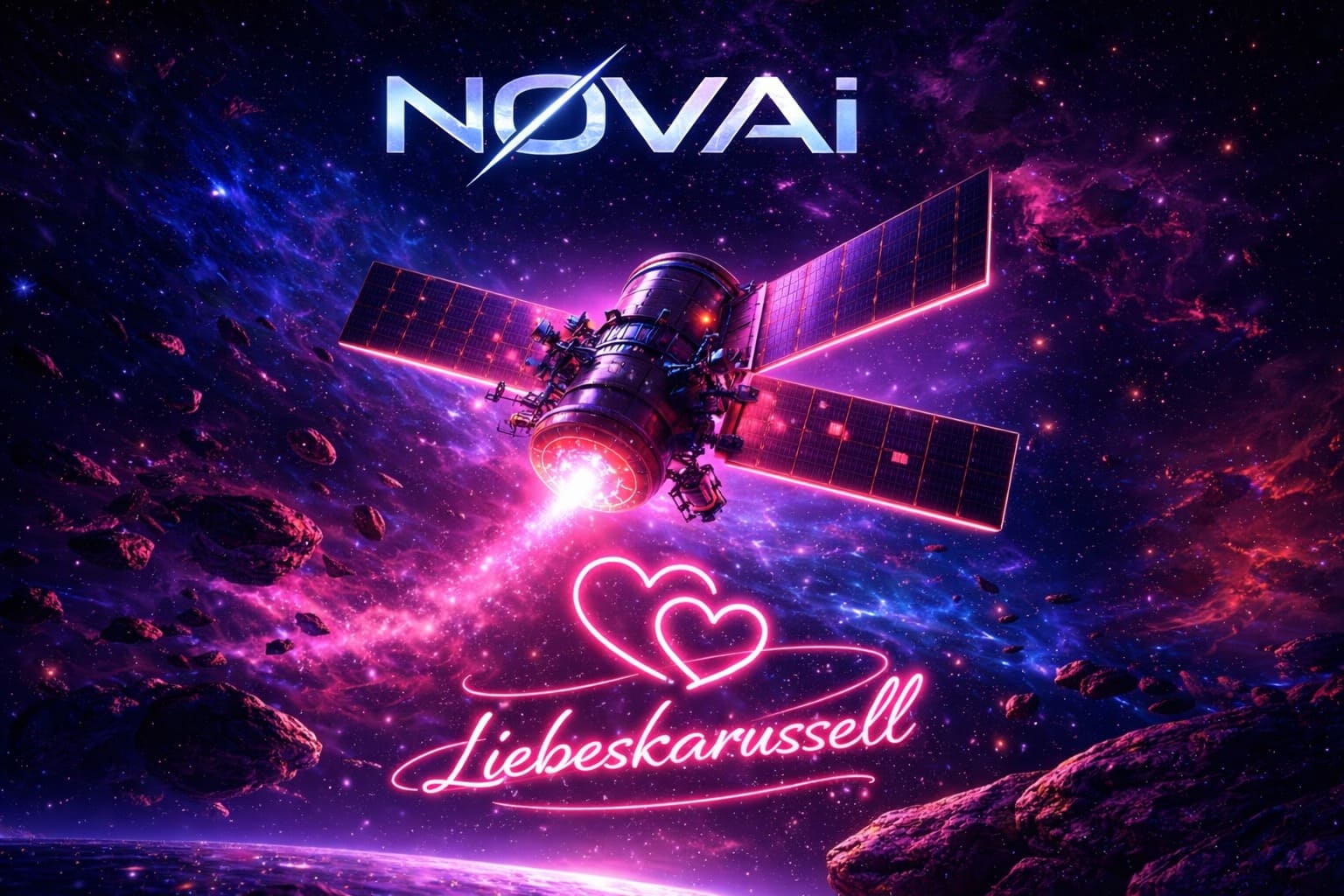 NØVAi - Liebeskarussell Coverart